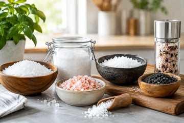 Bedste salt til madlavning i dit køkken