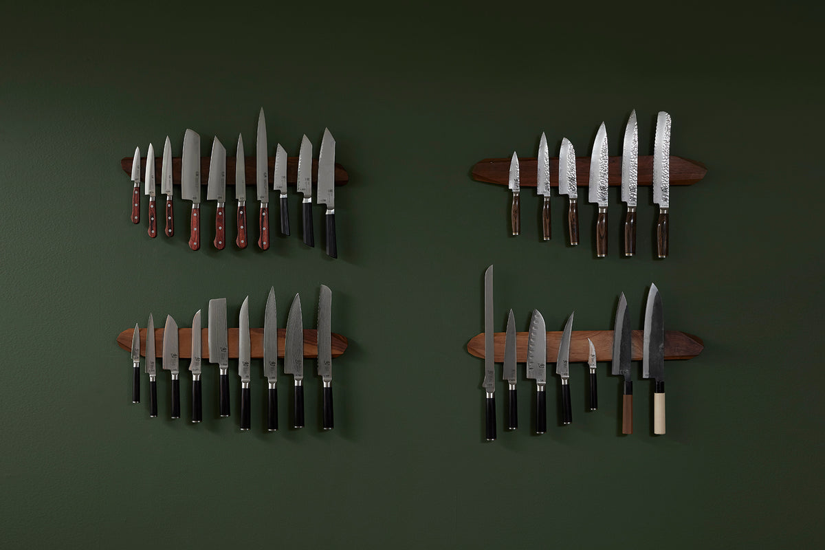 Knive og tilbehør
