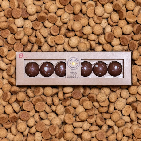 Ankers Pebernødder - 6 fyldte chokolader