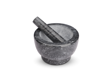 Morter i granit, Ø 16 cm