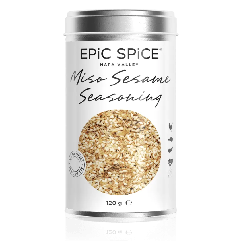Krydderiblanding, Miso Sesame Seasoning