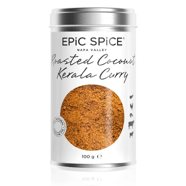 Krydderiblanding, Roasted Coconut Kerala Curry