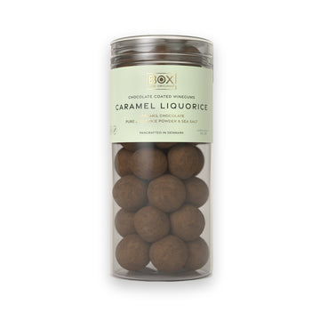 Box The Original Caramel Liquorice, 250 g