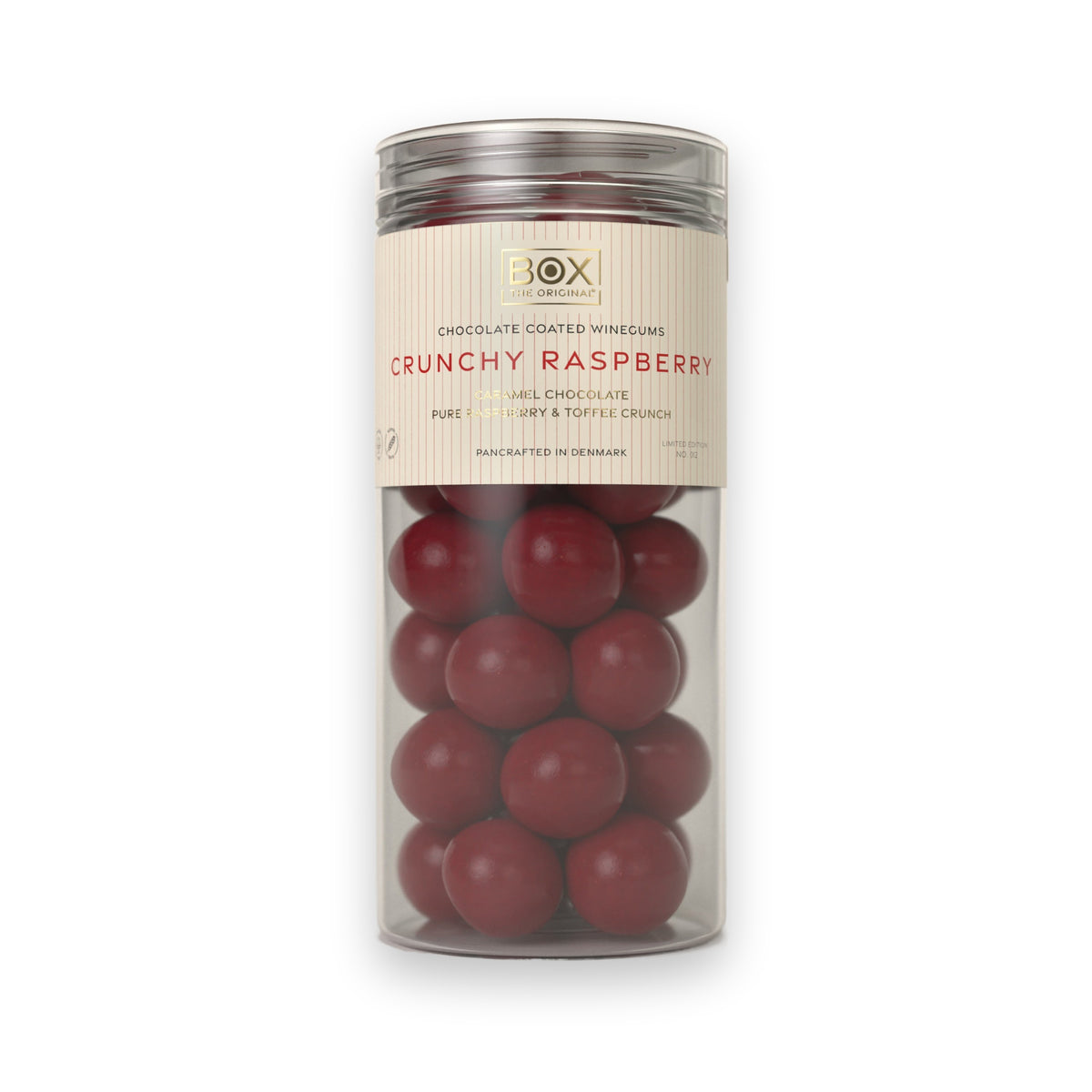 Box The Original Crunchy Rasberry, 250 g