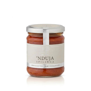 ’Nduja fra Spilinga – Krydret smørbar salami 180 g