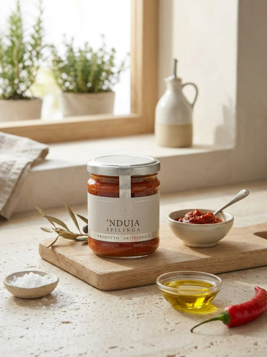 ’Nduja fra Spilinga – Krydret smørbar salami 180 g
