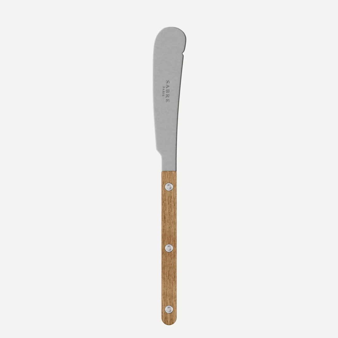 Smørekniv - 20 cm, Sabre Bistro Vintage Teak