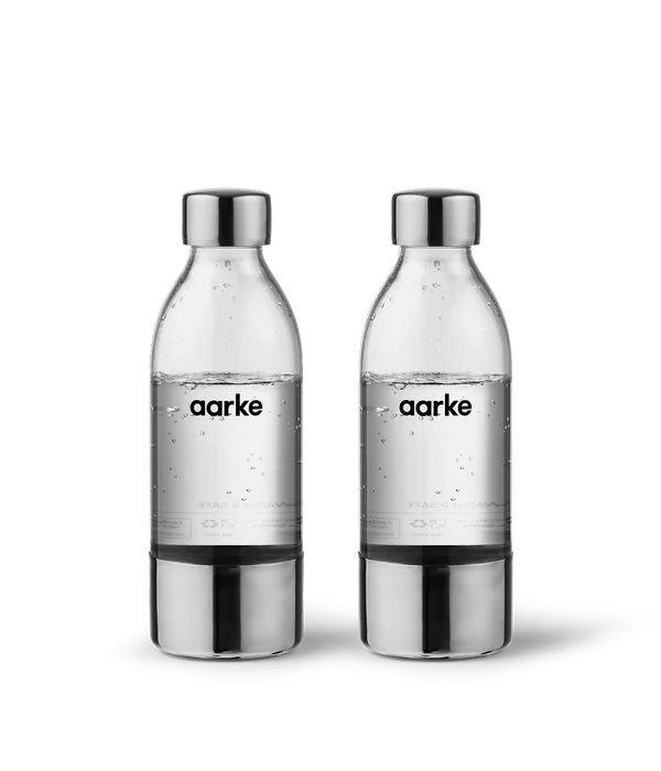 Flaske til Aarke C3, 2 stk. 650 ml