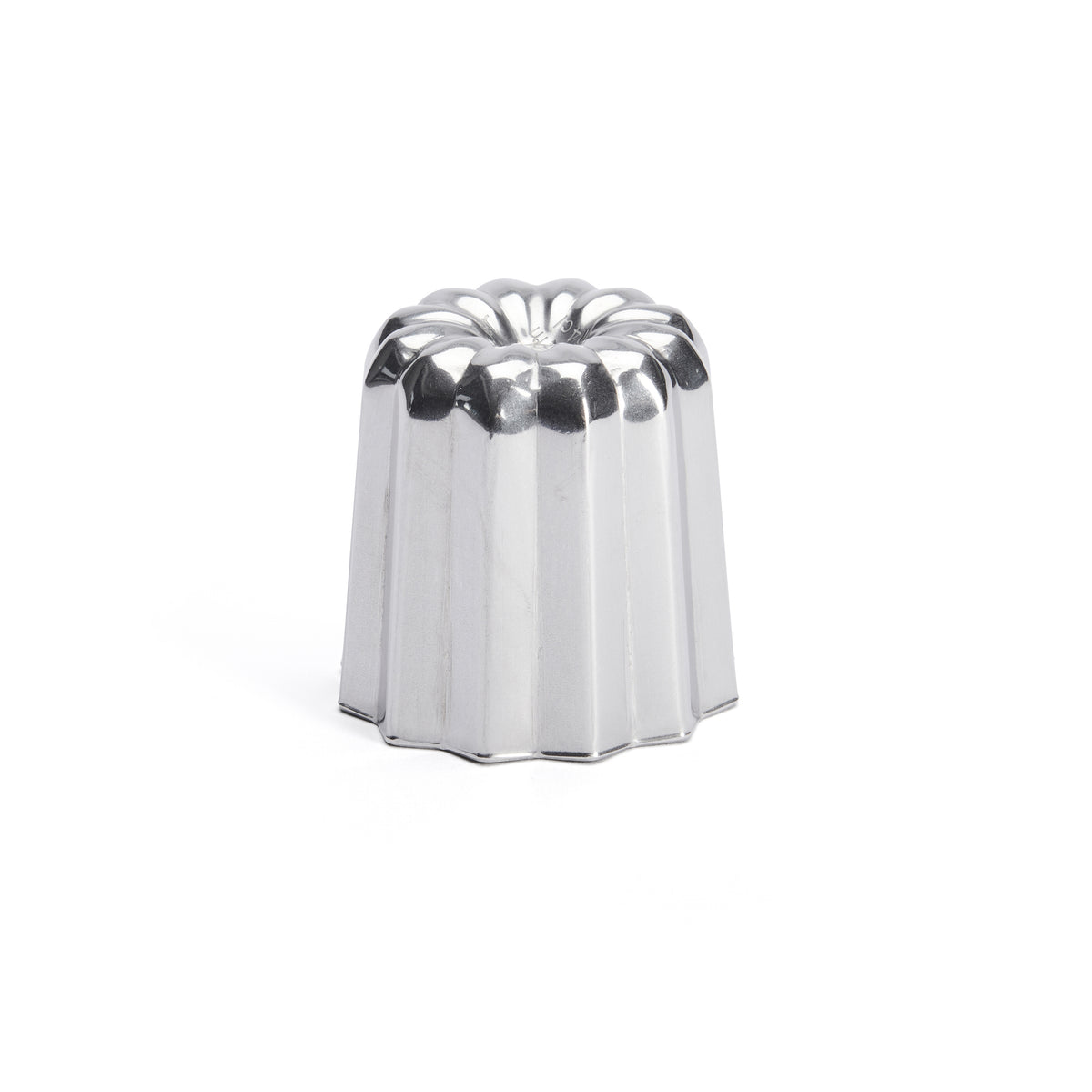 Bageform til Cannelé Bordelais i rustfrit stål, Ø 5,5 cm