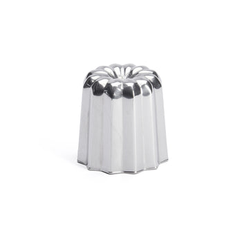 Bageform til Cannelé Bordelais i rustfrit stål, Ø 5,5 cm