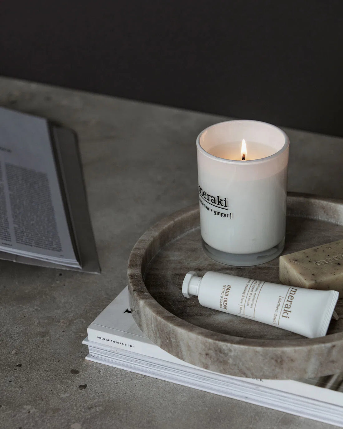 Bakke i marmor