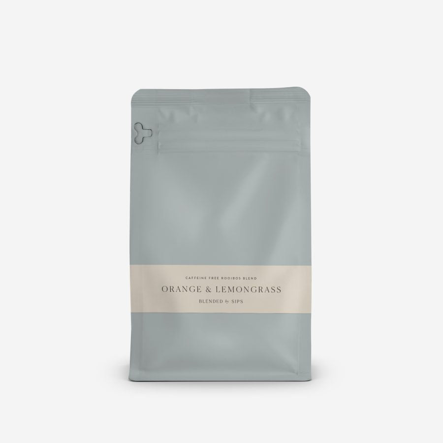 By Sips, Orange and Lemongrass Rooibos – Koffeinfri te