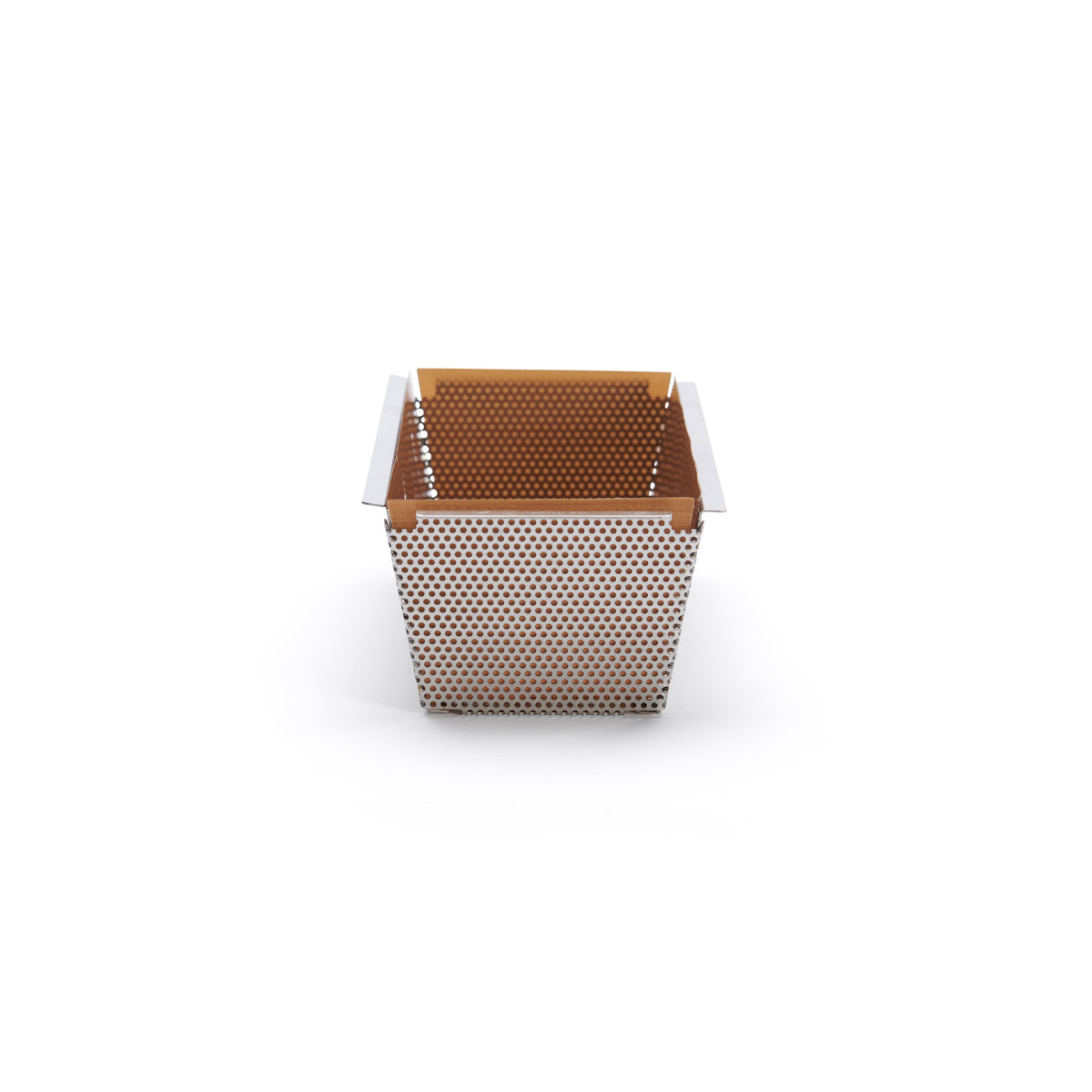 Bageform, perforeret, rektangulær, 26 x 8,6 cm