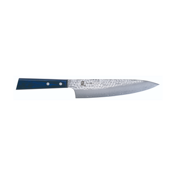 Kokkekniv 200 mm i Blue Breeze serien fra Yaxell
