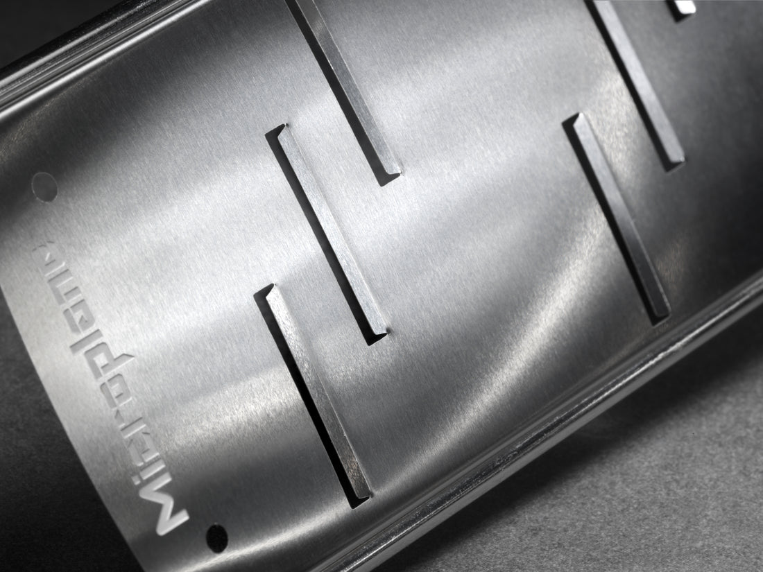 Microplane Rivejern, stor høvl