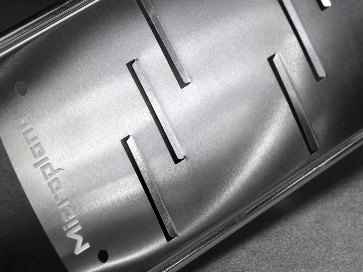 Microplane Rivejern, stor høvl