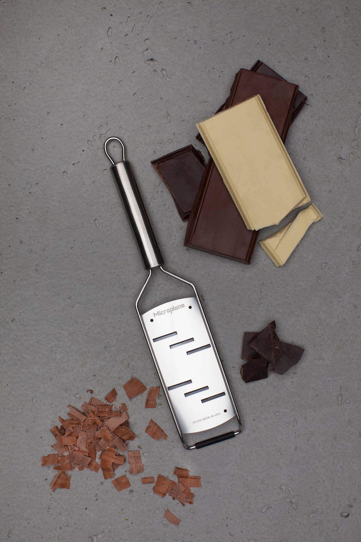 Microplane Rivejern, stor høvl