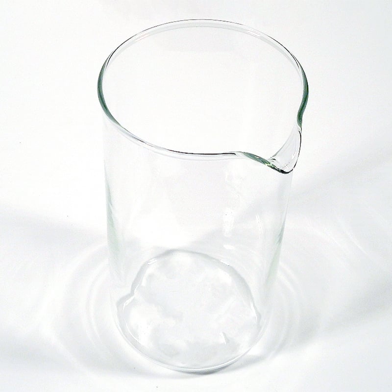 Glas til Stempelkande, 8 kopper