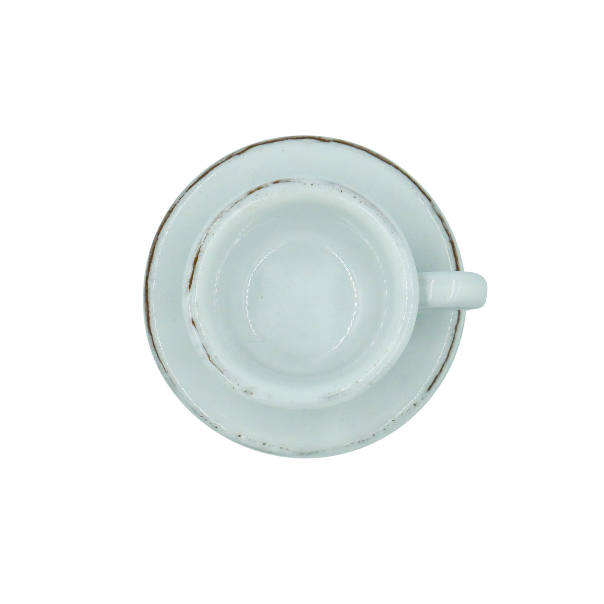 Espressokop m. underkop