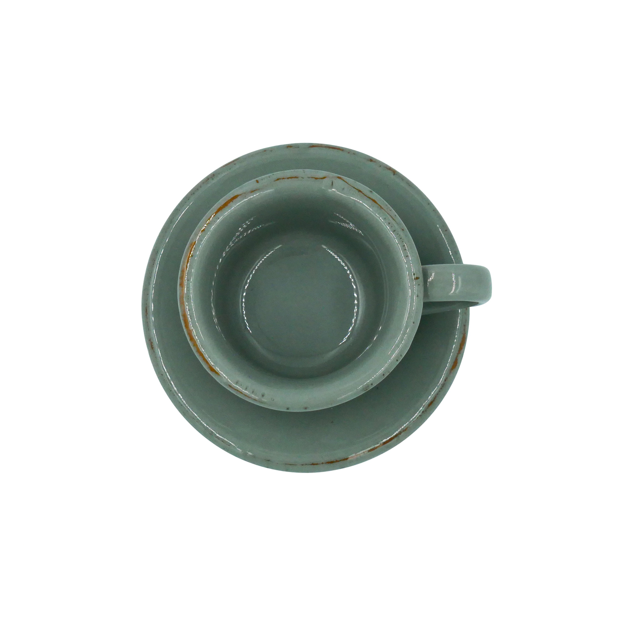 Espressokop m. underkop