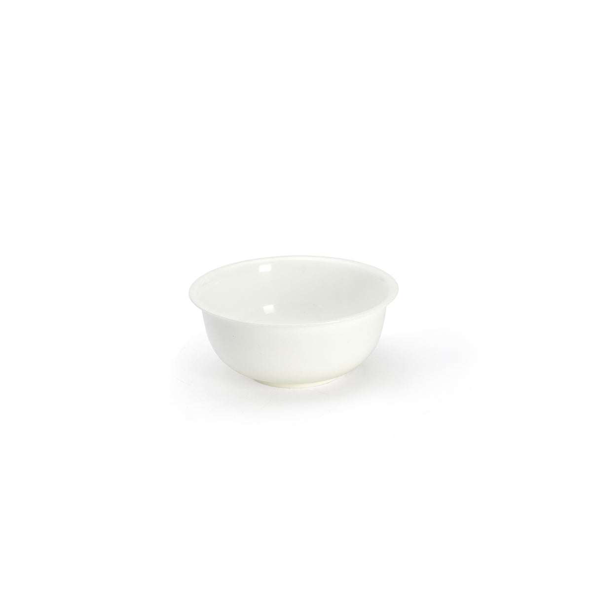 Røreskål, hvid plast