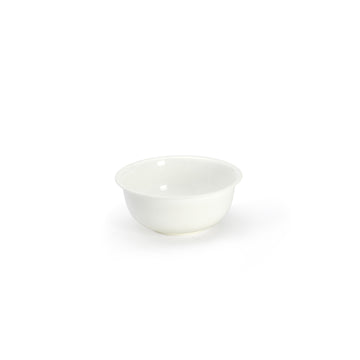 Røreskål, hvid plast