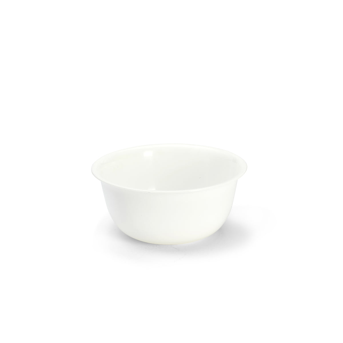 Røreskål, hvid plast