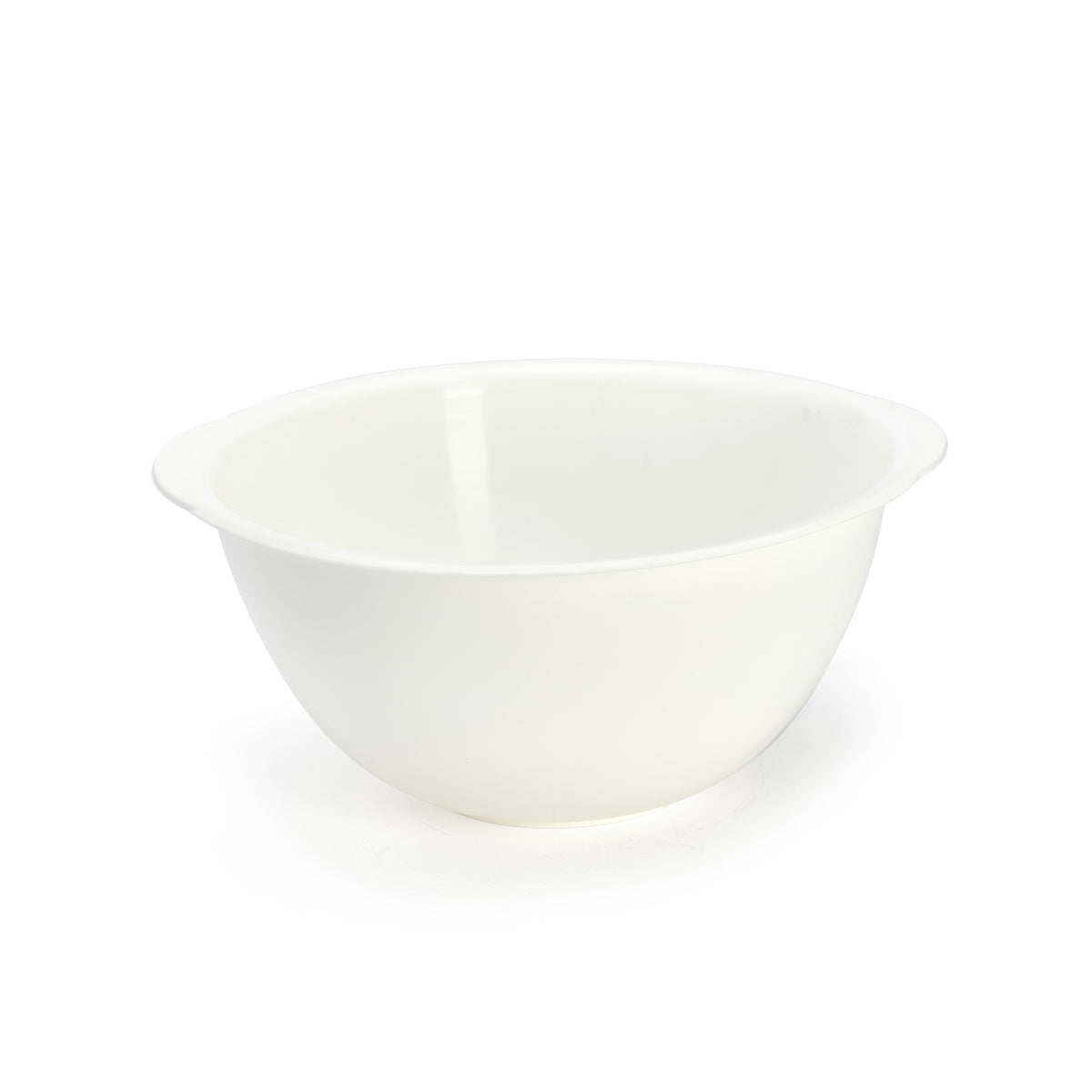 Røreskål, hvid plast