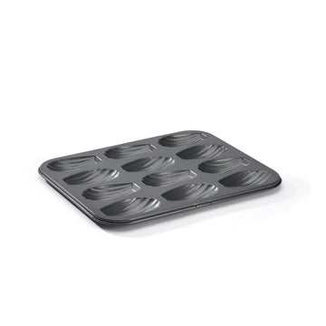 Bageform, Madeleines 12 stk