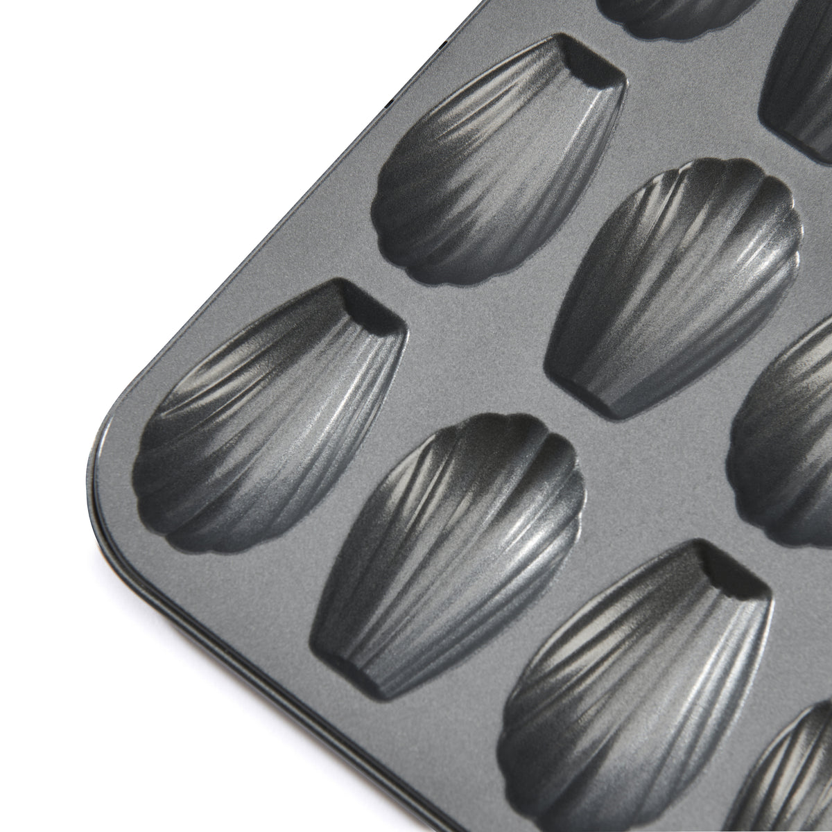 Bageform, Madeleines 12 stk