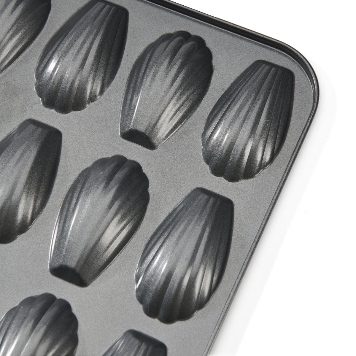 Bageform, Madeleines 12 stk