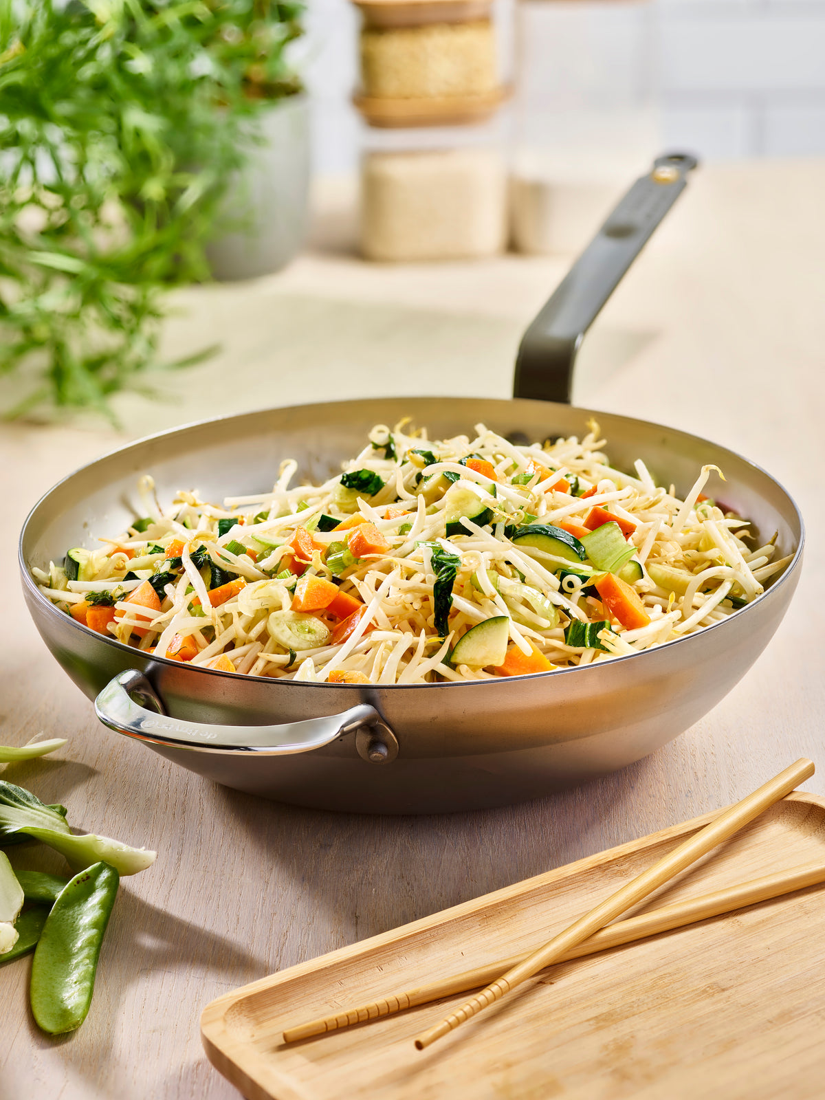 Wok, Mineral B Element