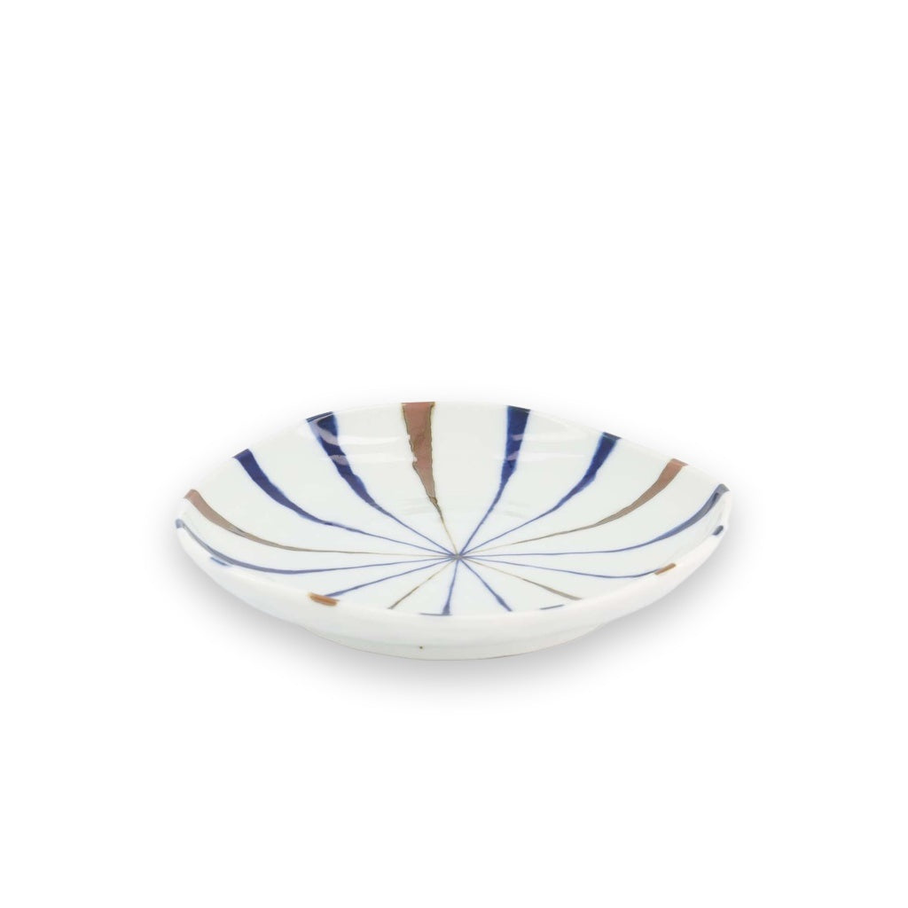 Tokyo, Tallerken Yamahida Blue, 2 størrelser