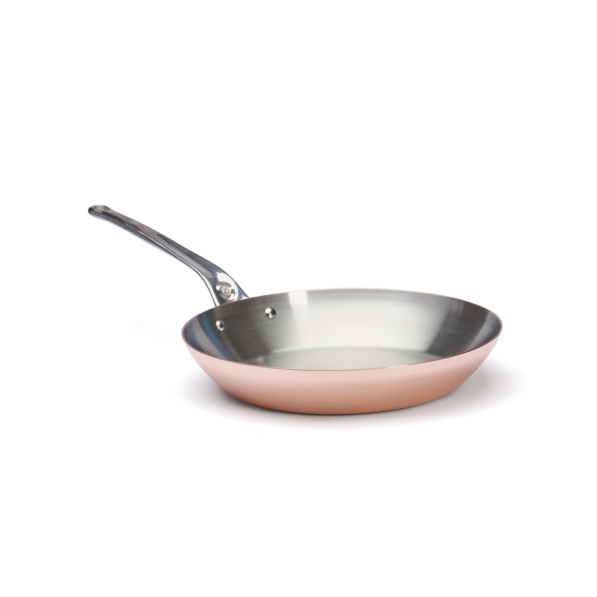 Stegepande i kobber fra de Buyer's Prima Matera, Ø32 cm