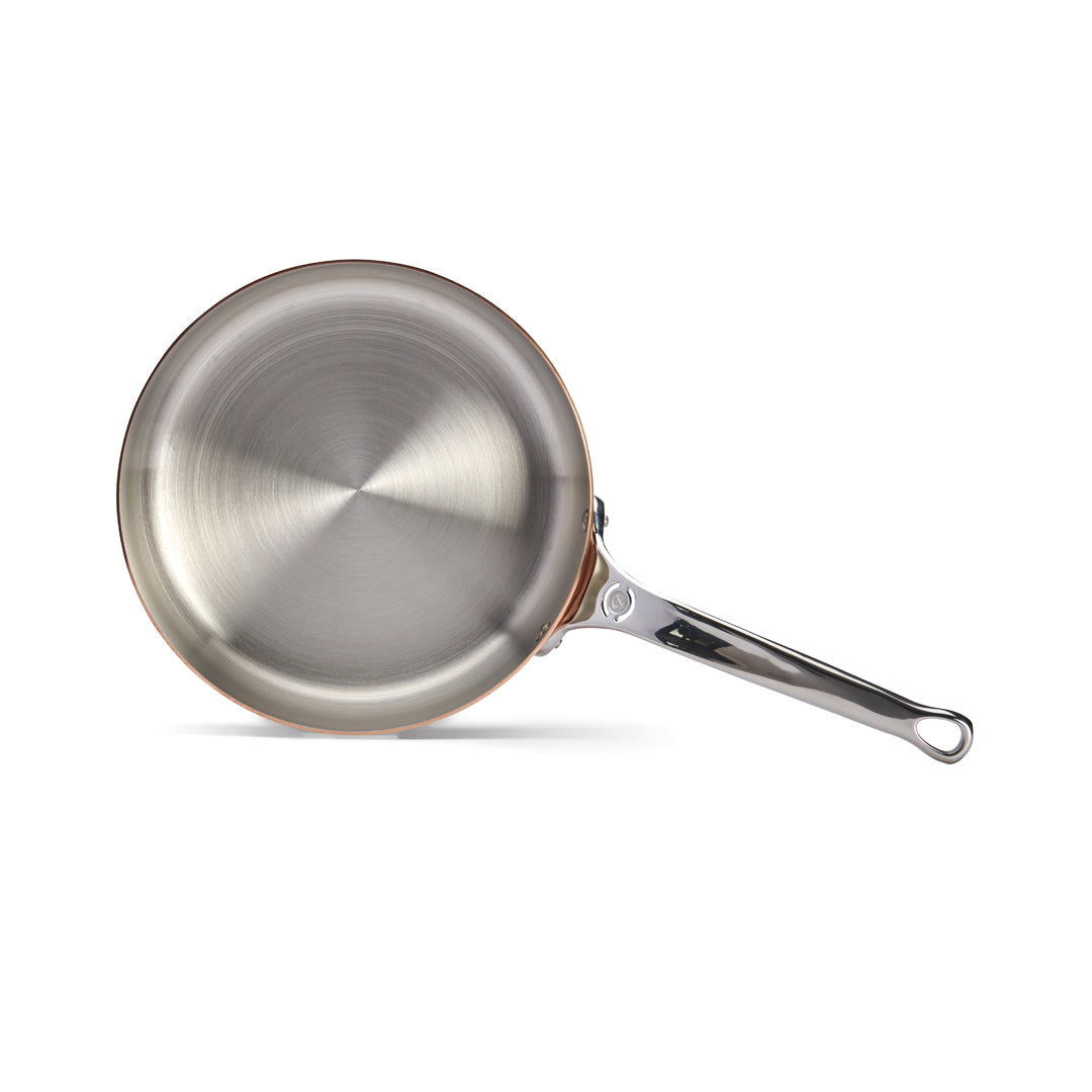 Sauterpande, kobber Ø24 cm, til induktion