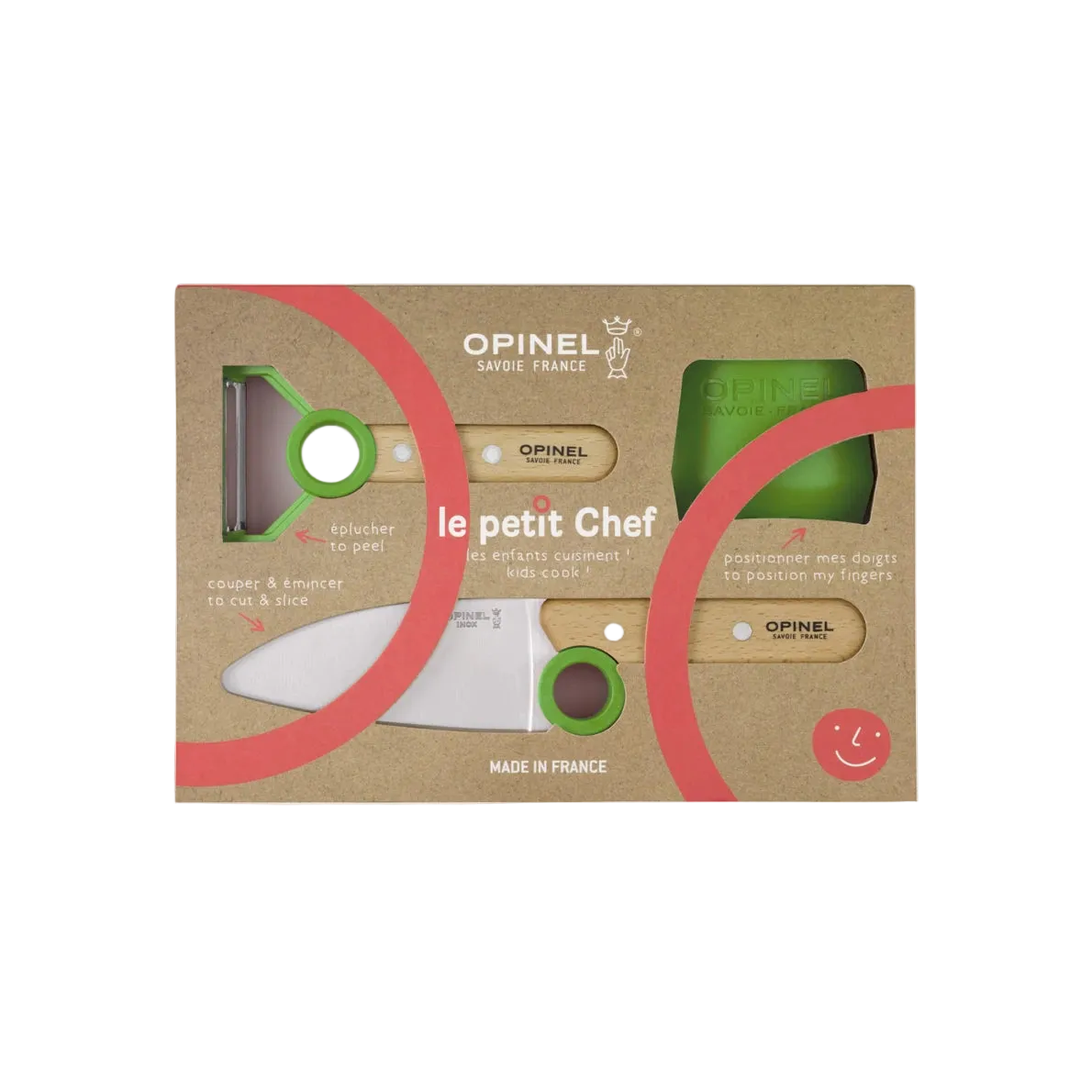 Le petit chef, knivsæt til køkkenets yngste