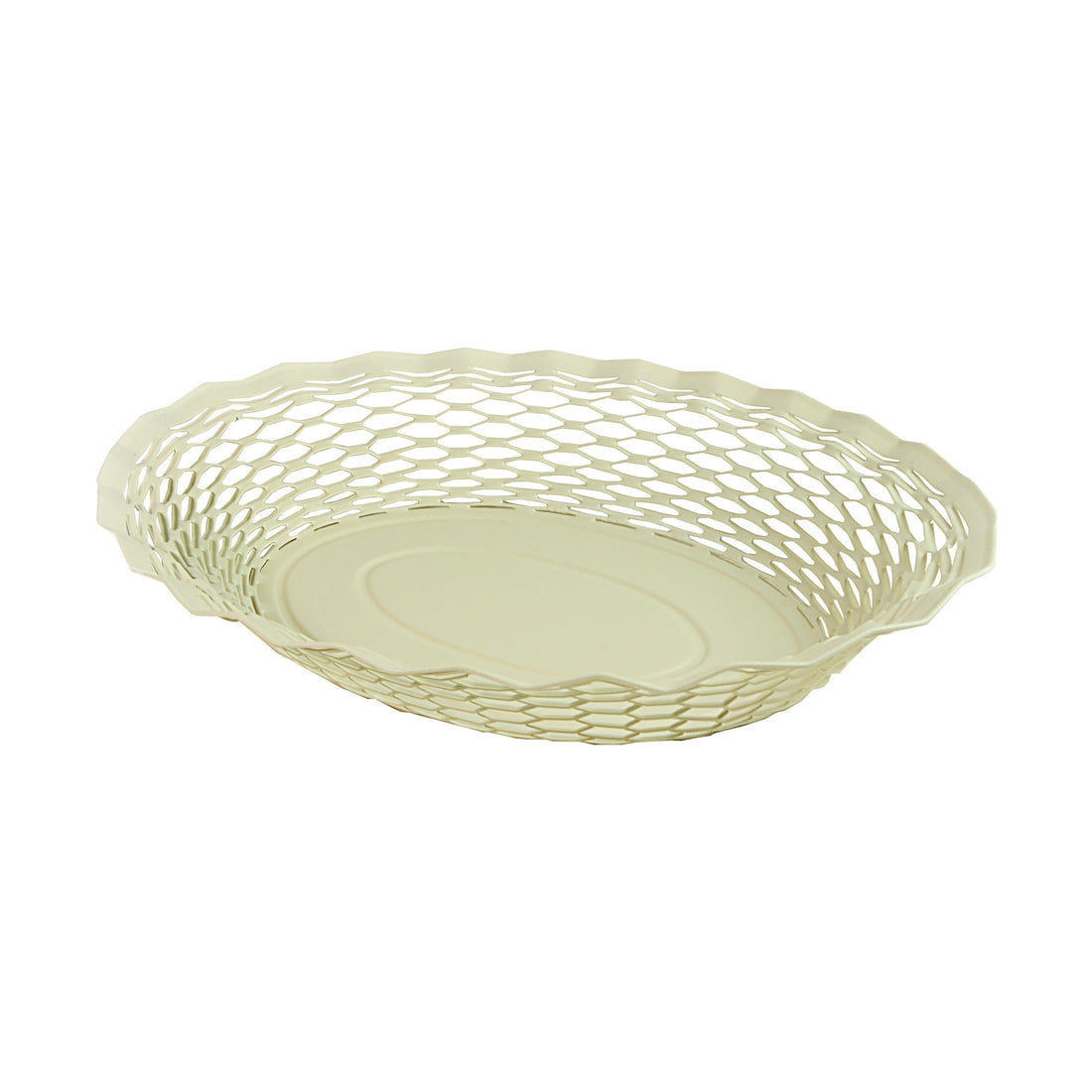 Brødkurv, lille oval 25x18 cm fra Roger Orfevre