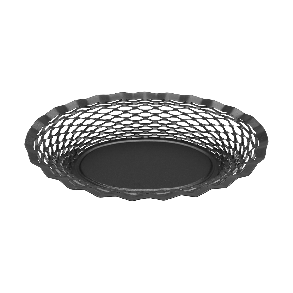 Brødkurv, stor oval 30x24 cm fra Roger Orfevre