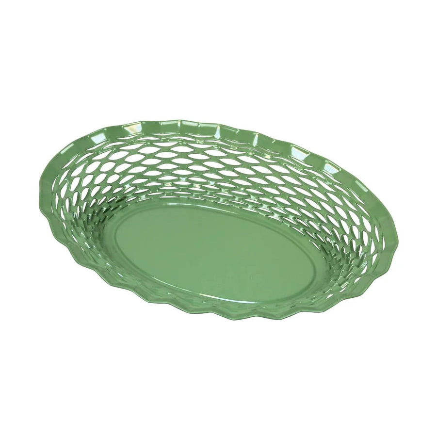Brødkurv, stor oval 30x24 cm fra Roger Orfevre