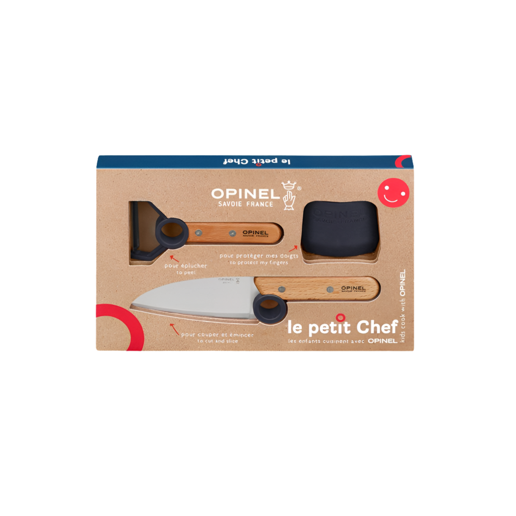 Le petit chef, knivsæt til køkkenets yngste