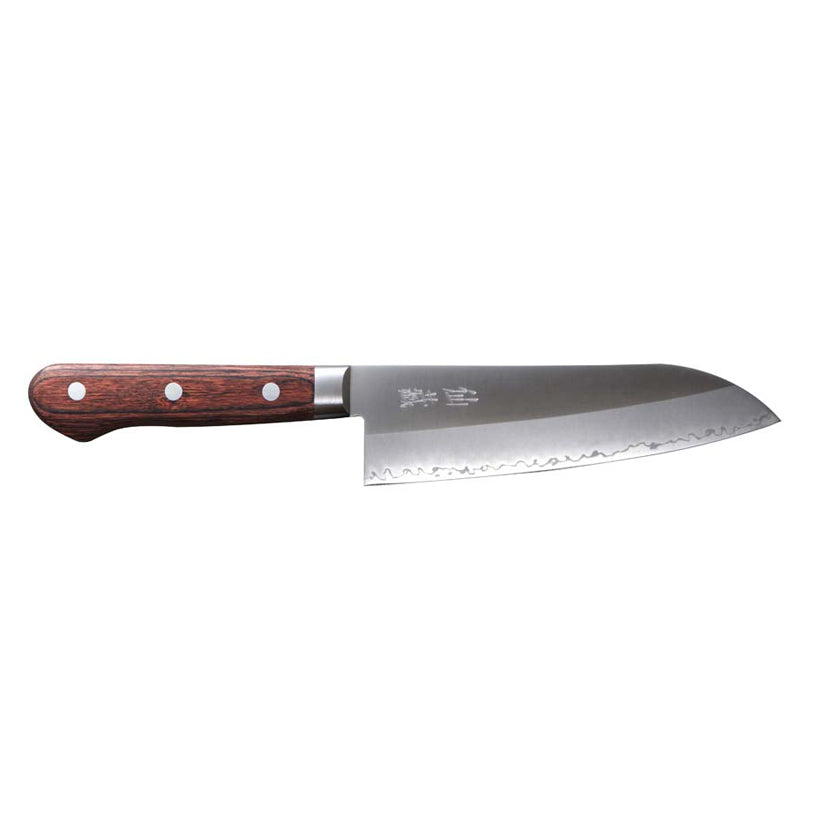 Santoku, Suncraft Senzo Clad, 165 mm