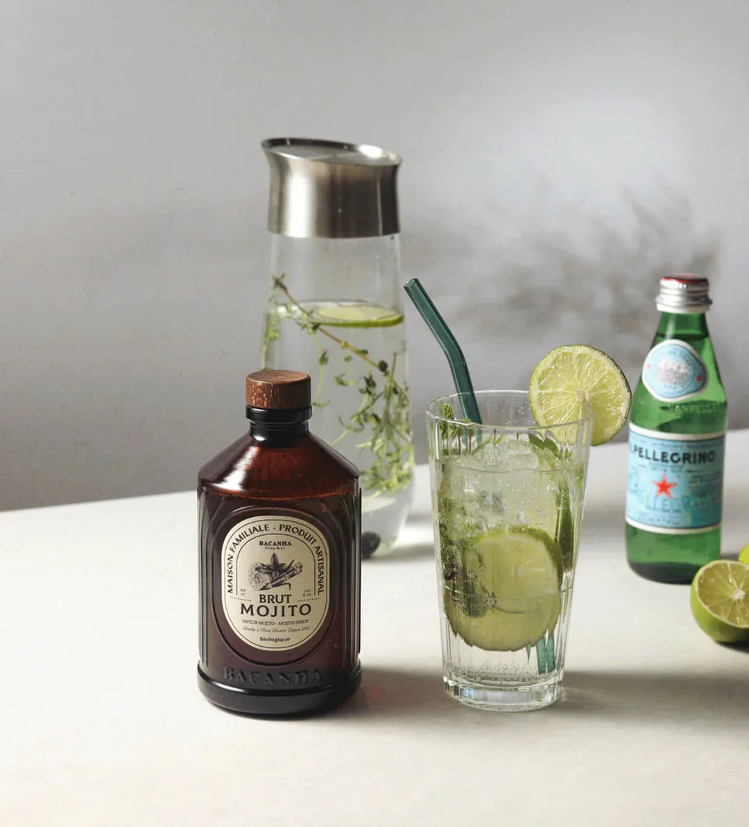 Økologisk Mojito Sirup fra Bacanha