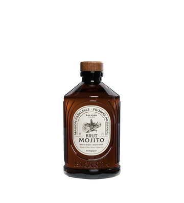 Økologisk Mojito Sirup fra Bacanha