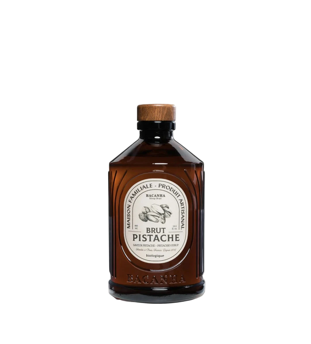 Økologisk Pistacie Sirup fra Bacanha