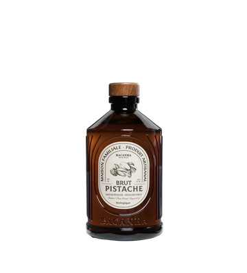 Økologisk Pistacie Sirup fra Bacanha