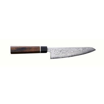 Santoku kniv, Suncraft Black, 143 mm