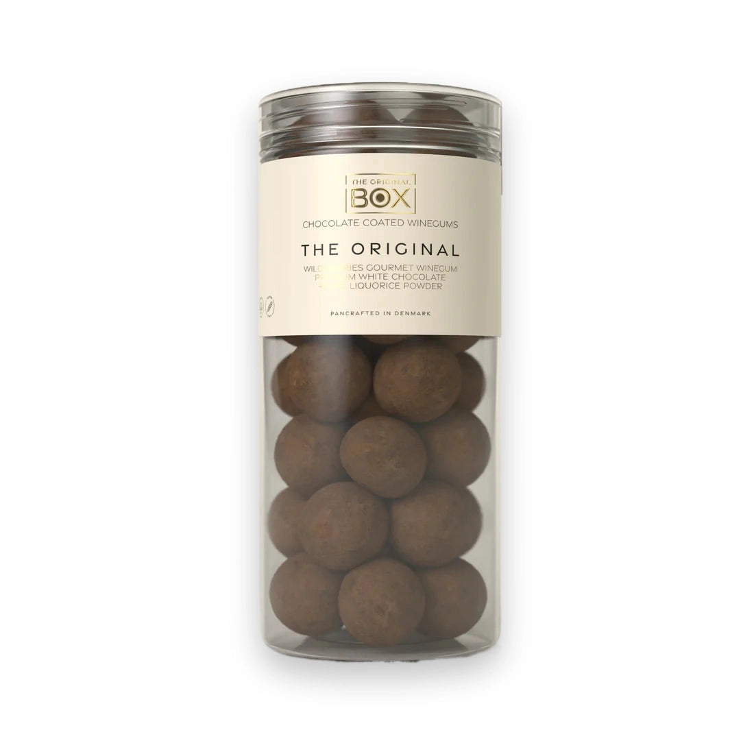 Box The Original – Skovbær, Hvid Chokolade og Lakrids