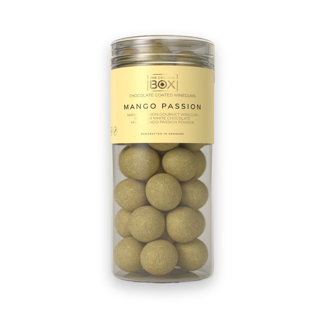 Box The Original – Mango og Passion, Hvid Chokolade