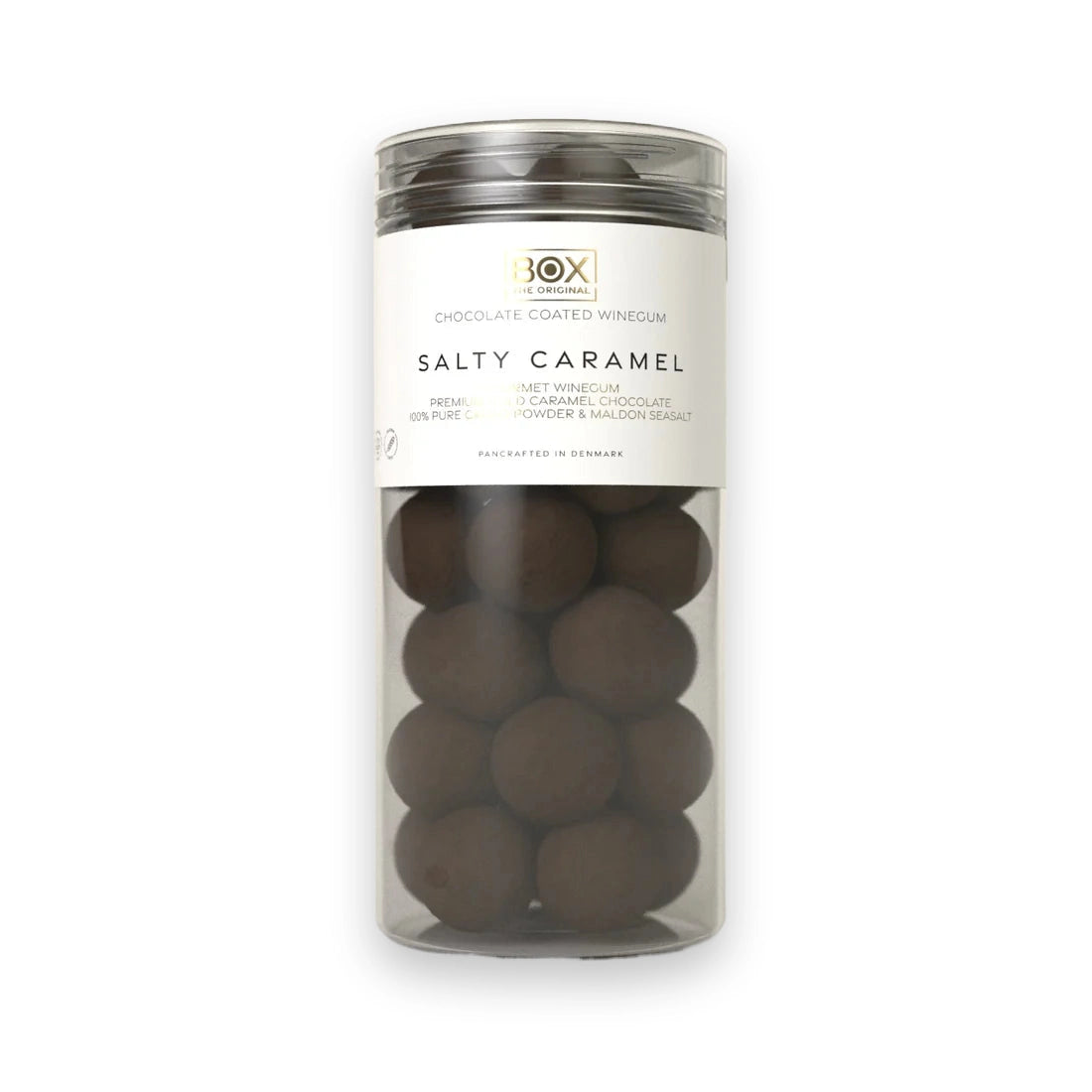 Box The Original Salty Caramel 250 g – Luksus Chokolade