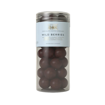 Box The Original – Skovbær og Hvid Chokolade